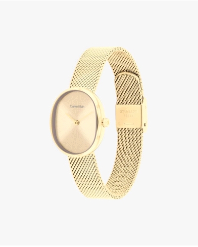 Los relojes Calvin Klein se caracterizan por un estilo minimalista, moderno y elegante, fiel a la identidad de la marca.