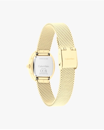 Los relojes Calvin Klein se caracterizan por un estilo minimalista, moderno y elegante, fiel a la identidad de la marca.
