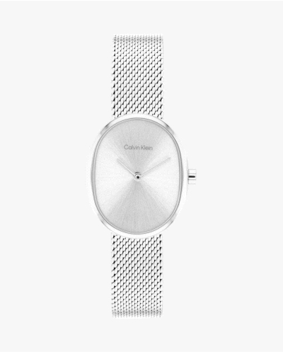 Los relojes Calvin Klein se caracterizan por un estilo minimalista, moderno y elegante, fiel a la identidad de la marca.