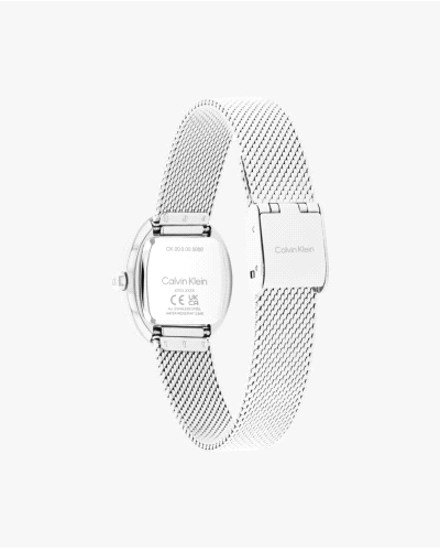 Los relojes Calvin Klein se caracterizan por un estilo minimalista, moderno y elegante, fiel a la identidad de la marca.