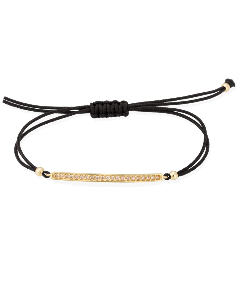 Plata de primera ley (925) bañada en oro amarillo de 18kt.Pulsera de plata de primera ley (925) chapada en oro amarillo de 18kt 