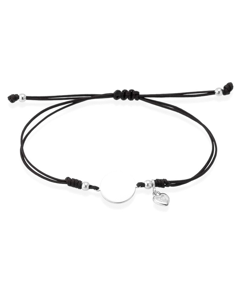 Pulsera de plata de primera ley (925).