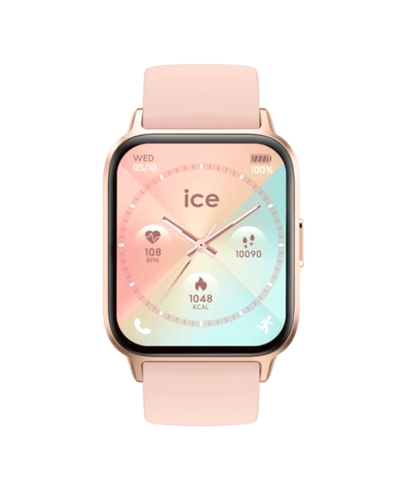 Smartwatch ICE-Watch 024305 – ICE Fit 1.78 Rose-Gold / NudeSmartwatch con pantalla AMOLED de 1,78' (368×448 px), caja de alumini